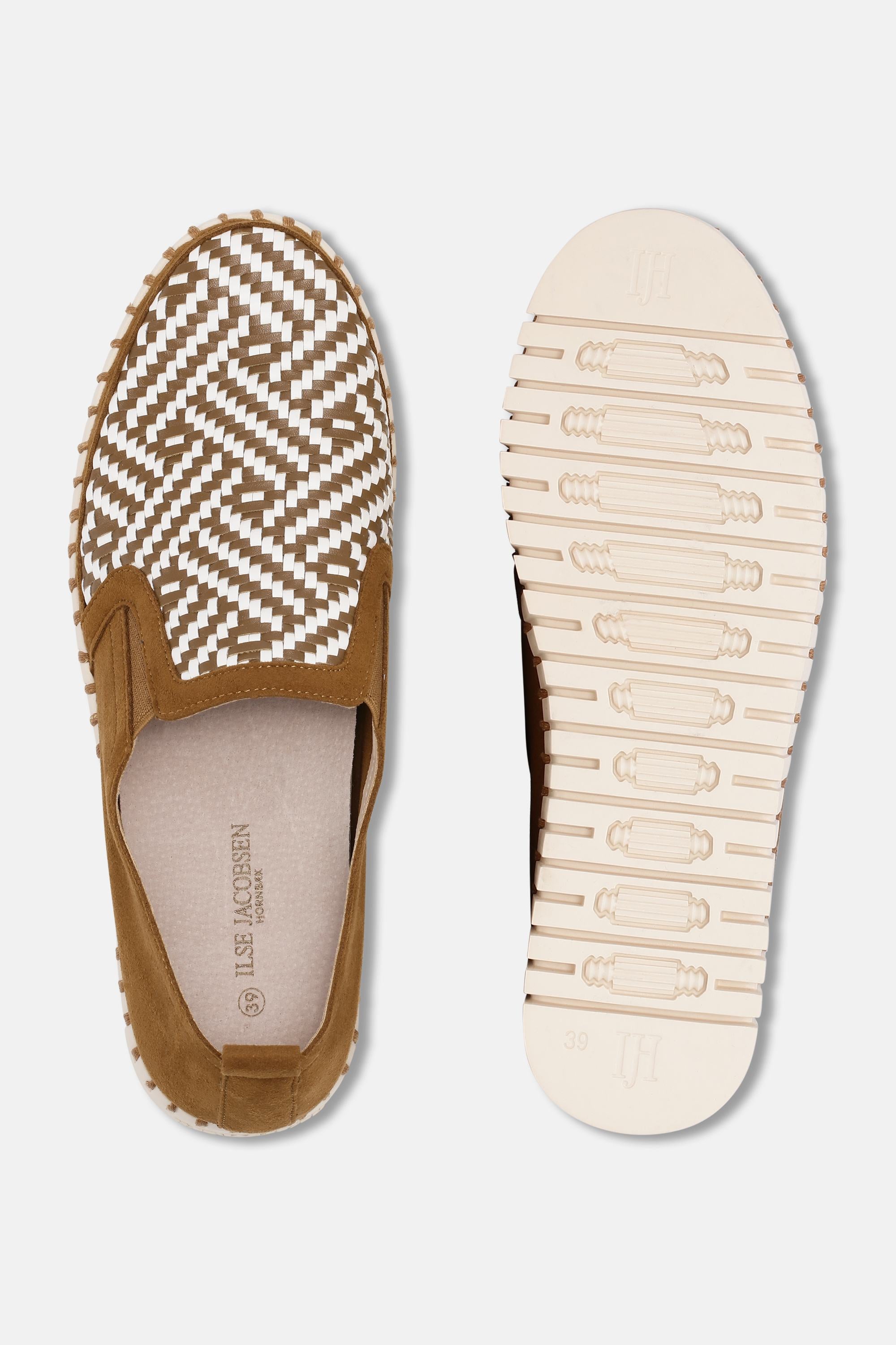 Platform Tulip Flats - Cashew